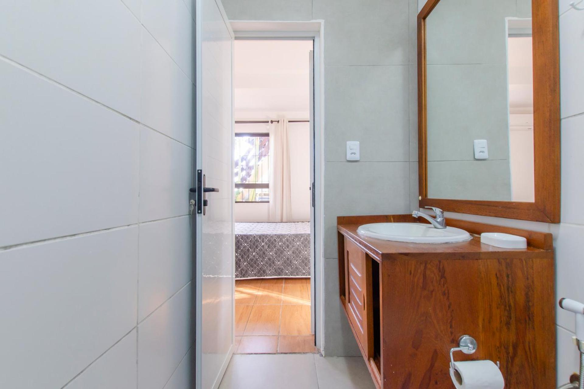 Apto Pe Na Areia Em Condominio Com Piscina N1298 Florianopolis Luaran gambar